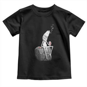 Marcus The Worm Diet Coke Toddler T Shirt Funny Drinking and Smoking Meme TS14 Black Print Your Wear