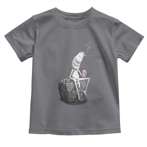 Marcus The Worm Diet Coke Toddler T Shirt Funny Drinking and Smoking Meme TS14 Charcoal Print Your Wear