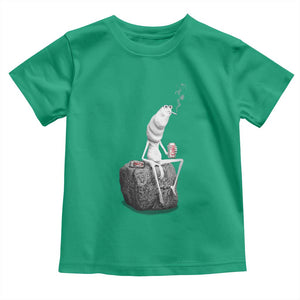 Marcus The Worm Diet Coke Toddler T Shirt Funny Drinking and Smoking Meme TS14 Irish Green Print Your Wear
