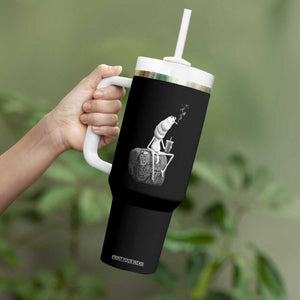 Marcus The Worm Diet Coke Tumbler With Handle Funny Drinking and Smoking Meme TS14 Print Your Wear
