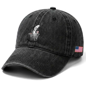 Marcus The Worm Diet Coke Washed Cotton Baseball Cap Funny Drinking and Smoking Meme TS14 Print Your Wear