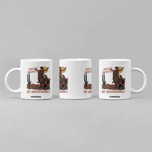 May Our Daughters Be Ungovernable Coffee Mug Retro Cowgirl Western Feminist Protest TS14 Print Your Wear