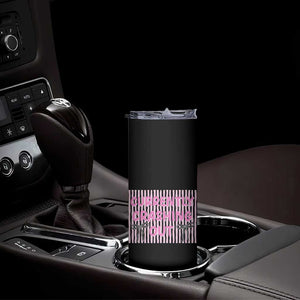 Currently Crashing Out Skinny Tumbler Coquette Pink Bow Sarcastic Funny Quote TS14 Print Your Wear