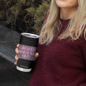 Currently Crashing Out Tumbler Cup Coquette Pink Bow Sarcastic Funny Quote TS14 Print Your Wear