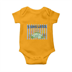3 Days Later Baby Onesie Funny Easter Christian Faith Meme TS14 Gold Print Your Wear