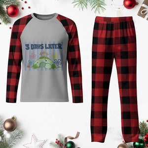 3 Days Later Plaid Pajama Set Funny Easter Christian Faith Meme TS14 Buffalo Plaid Print Your Wear
