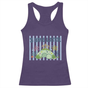 3 Days Later Racerback Tank Top Funny Easter Christian Faith Meme TS14 Purple Print Your Wear