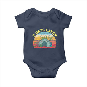 3 Days Later Christian Resurrection Baby Onesie Funny Easter Jesus Meme TS14 Navy Print Your Wear