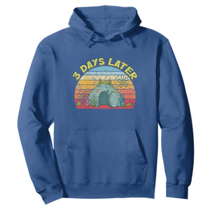 3 Days Later Christian Resurrection Hoodie Funny Easter Jesus Meme TS14 Royal Blue Print Your Wear