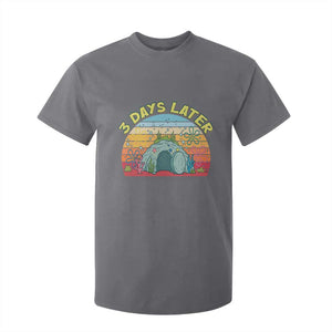 3 Days Later Christian Resurrection T Shirt For Kid Funny Easter Jesus Meme TS14 Charcoal Print Your Wear