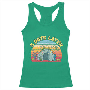 3 Days Later Christian Resurrection Racerback Tank Top Funny Easter Jesus Meme TS14 Irish Green Print Your Wear