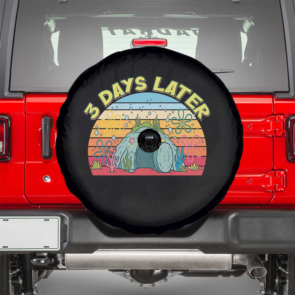 3 Days Later Christian Resurrection Spare Tire Cover Funny Easter Jesus Meme TS14 Black Print Your Wear