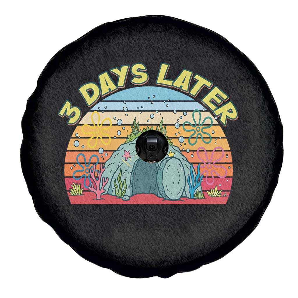 3 Days Later Christian Resurrection Spare Tire Cover Funny Easter Jesus Meme TS14 Print Your Wear