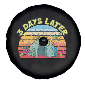 3 Days Later Christian Resurrection Spare Tire Cover Funny Easter Jesus Meme TS14 Print Your Wear