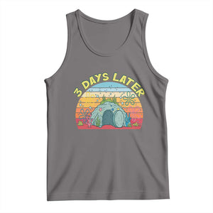 3 Days Later Christian Resurrection Tank Top Funny Easter Jesus Meme TS14 Deep Heather Print Your Wear
