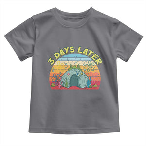 3 Days Later Christian Resurrection Toddler T Shirt Funny Easter Jesus Meme TS14 Charcoal Print Your Wear