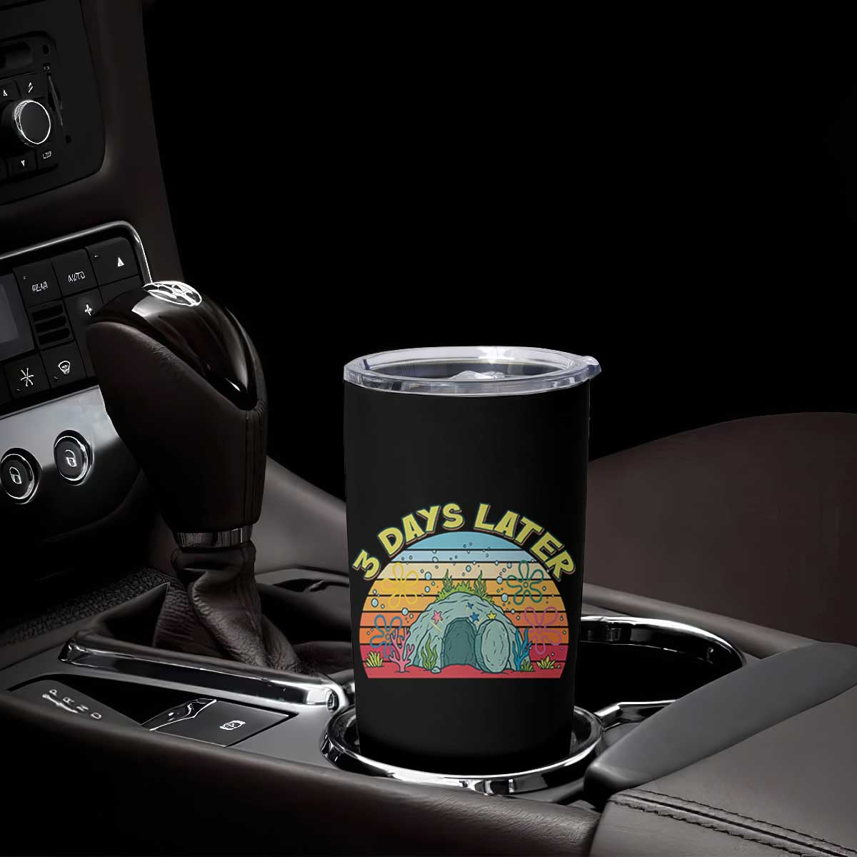 3 Days Later Christian Resurrection Tumbler Cup Funny Easter Jesus Meme TS14 Print Your Wear