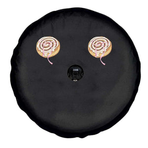 Funny Cinnamon Roll Spare Tire Cover Double Bakery Meme TS14 Print Your Wear