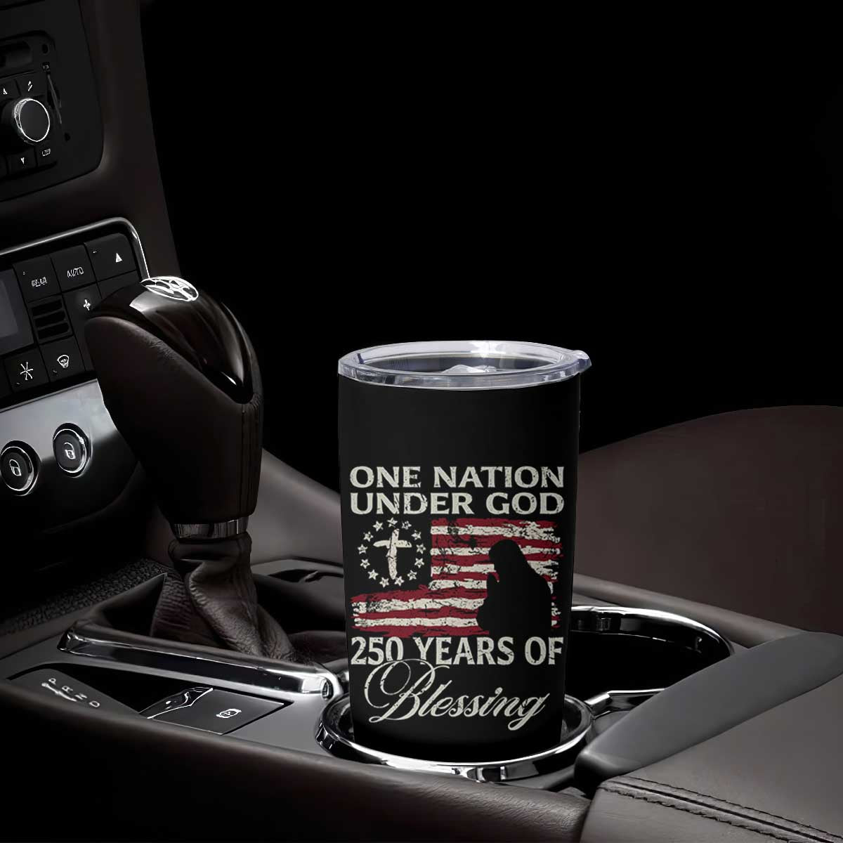250th Anniversary USA Tumbler Cup One Nation Under God 250 Years Of Blessing TS14 Print Your Wear