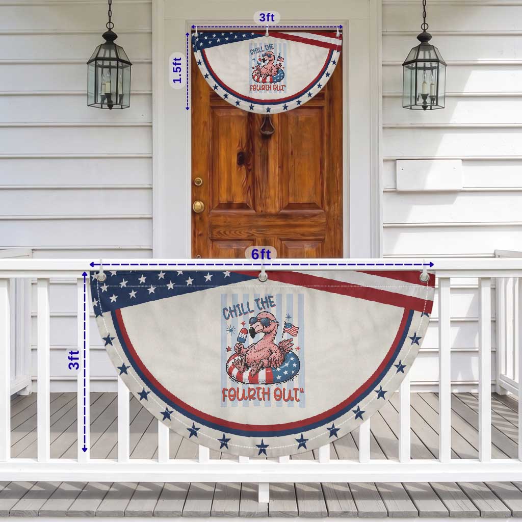 Raccoon 250th Anniversary Patriotic Fan Flag Christmas in July