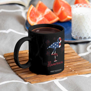 Flamingo 4Th Of July Patriotic USA Independence Flamerica Coffee Mug