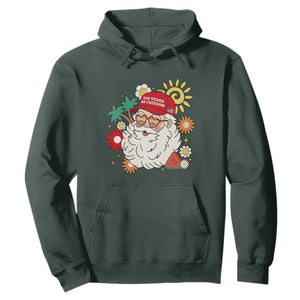 USA 250th Anniversary Santa Christmas In July Hoodie
