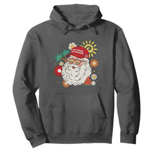 USA 250th Anniversary Santa Christmas In July Hoodie