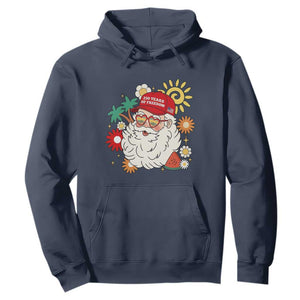 USA 250th Anniversary Santa Christmas In July Hoodie