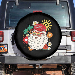 USA 250th Anniversary Santa Christmas In July Spare Tire Cover