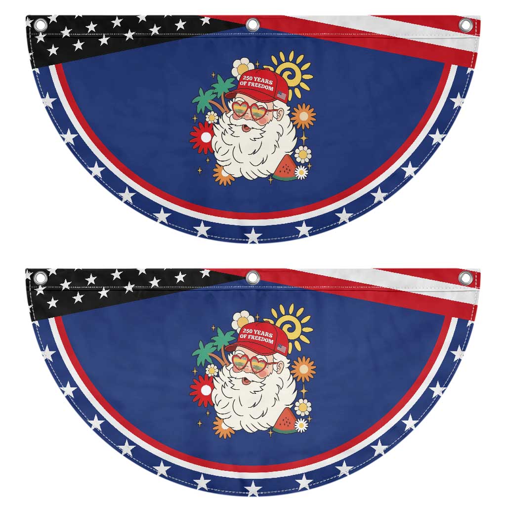 Flamingo 4Th Of July USA Independence Flamerica Patriotic Fan Flag
