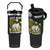 Funny Frog 4th of July Flip Straw Tumbler Just Here For The Fireworks TS14 One Size: 30 oz Black Print Your Wear