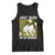 Funny Frog 4th of July Tank Top Just Here For The Fireworks TS14 Black Print Your Wear