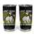 Funny Frog 4th of July Tumbler Cup Just Here For The Fireworks TS14 Black Print Your Wear