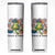 Feral & Free Skinny Tumbler Funny 4th of July Patriotic Frog Lovers TS14 White Print Your Wear