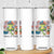 Feral & Free Skinny Tumbler Funny 4th of July Patriotic Frog Lovers TS14 Print Your Wear
