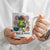 Feral & Free Coffee Mug Funny 4th of July Patriotic Frog Lovers TS14 Print Your Wear