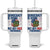 Funny Frog Meme 4th of July Tumbler With Handle 4th of Luly Democrary Is Dying But Hey Nice Fireworks TS14 One Size: 40 oz White Print Your Wear