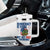 Funny Frog Meme 4th of July Tumbler With Handle 4th of Luly Democrary Is Dying But Hey Nice Fireworks TS14 Print Your Wear