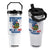 Funny Frog Meme 4th of July Flip Straw Tumbler 4th of Luly Democrary Is Dying But Hey Nice Fireworks TS14 One Size: 30 oz White Print Your Wear