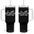 Well Thats Not A Good Sign Tumbler With Handle Funny Sarcastic Duck Bad Humor TS14 One Size: 40 oz Black Print Your Wear