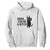 Funny Black Cat Hoodie Bruh You Are A Bitch Kitty Sarcastic Meme TS14 White Print Your Wear