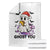 Funny Ghost Halloween Christmas Throw Blanket Ghost You TS14 White Print Your Wear