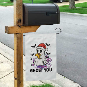 Funny Ghost Halloween Christmas Garden Flag Ghost You TS14 Print Your Wear