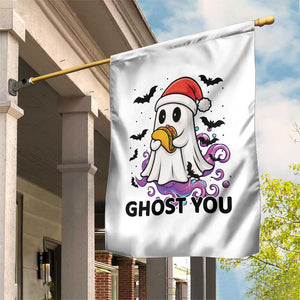 Funny Ghost Halloween Christmas Garden Flag Ghost You TS14 Print Your Wear