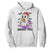 Funny Ghost Halloween Christmas Hoodie Ghost You - Print Your Wear