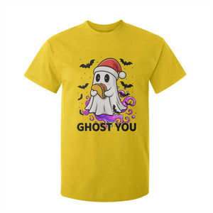 Funny Ghost Halloween Christmas T Shirt For Kid Ghost You - Print Your Wear