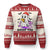 Funny Ghost Halloween Xmas Ugly Christmas Sweater Ghost You - Print Your Wear
