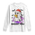 Funny Ghost Halloween Christmas Long Sleeve Shirt Ghost You - Print Your Wear