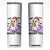 Funny Ghost Halloween Christmas Skinny Tumbler Ghost You TS14 White Print Your Wear