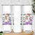 Funny Ghost Halloween Christmas Skinny Tumbler Ghost You TS14 Print Your Wear